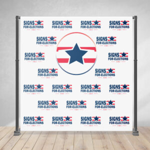 Step & Repeat Backdrop Banner
