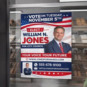 Solid Window Stickers