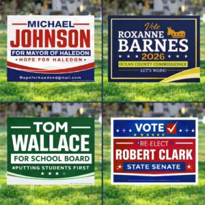 Yard Signs